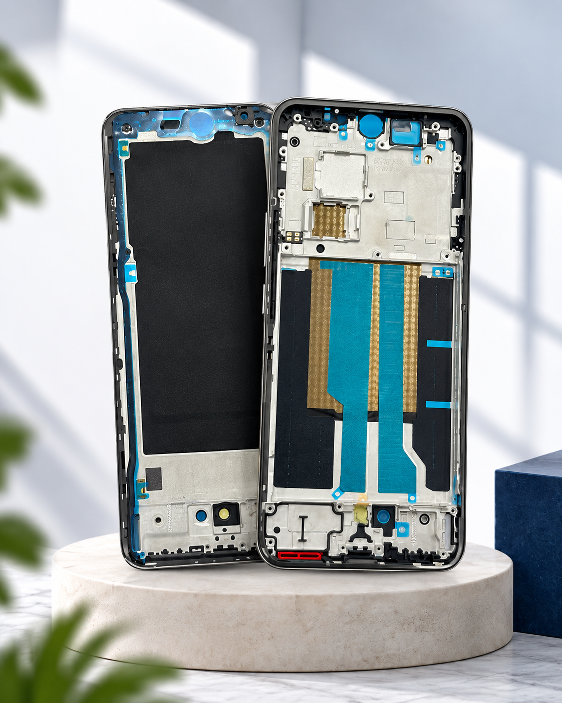 Compatible Replacement for Realme 13 Pro 5G Middle Frame – Mobile Chassis Replacement